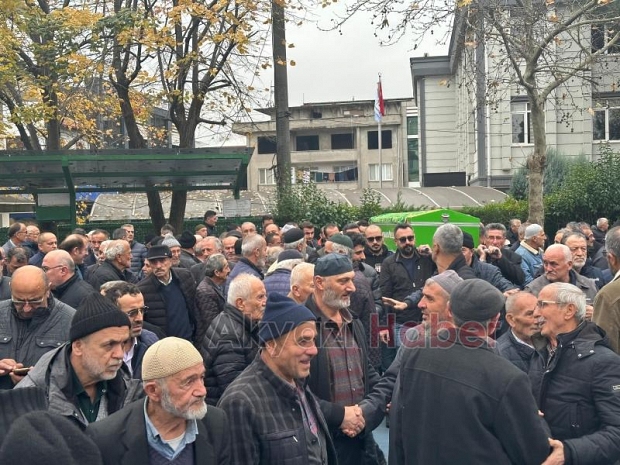 Fehmi Azizoğlu Defnedildi 