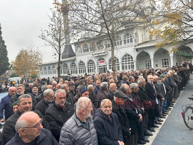 Fehmi Azizoğlu Defnedildi 