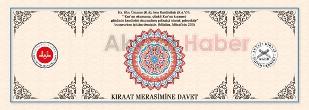 Akyazı'da 24 öğrenci için icazet programı düzenlenecek