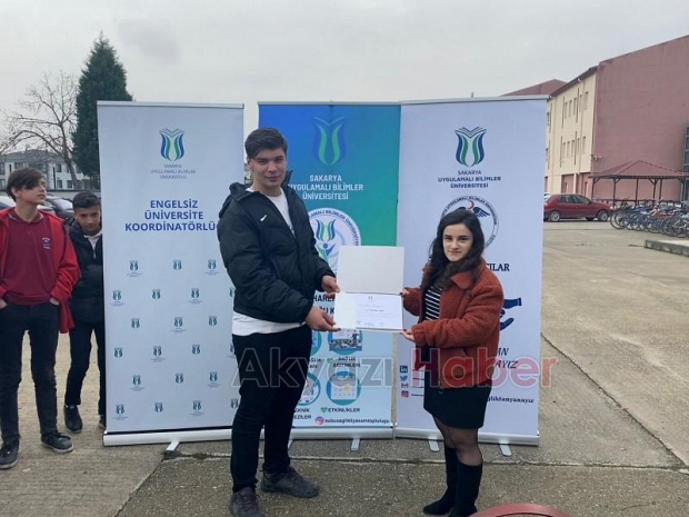 SUBÜ öğrencilerinden anlamlı etkinlik
