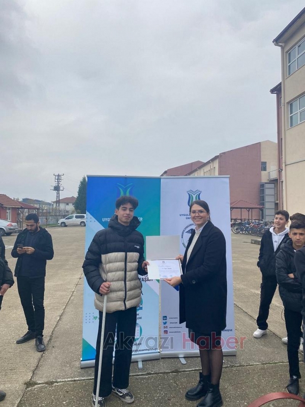 SUBÜ öğrencilerinden anlamlı etkinlik