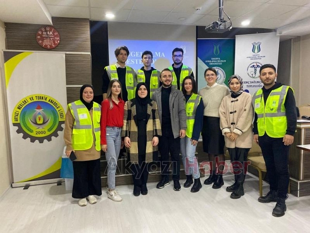 SUBÜ öğrencilerinden anlamlı etkinlik