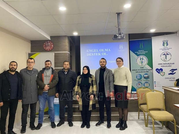 SUBÜ öğrencilerinden anlamlı etkinlik