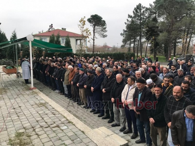 Sırrı Bıyık defnedildi
