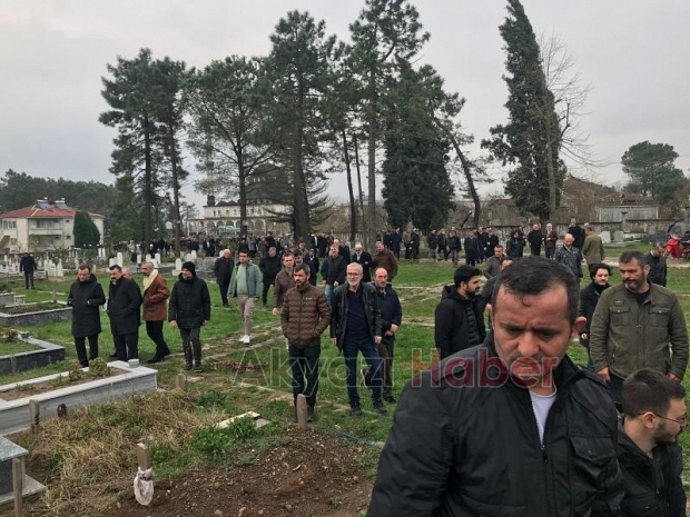 Sırrı Bıyık defnedildi