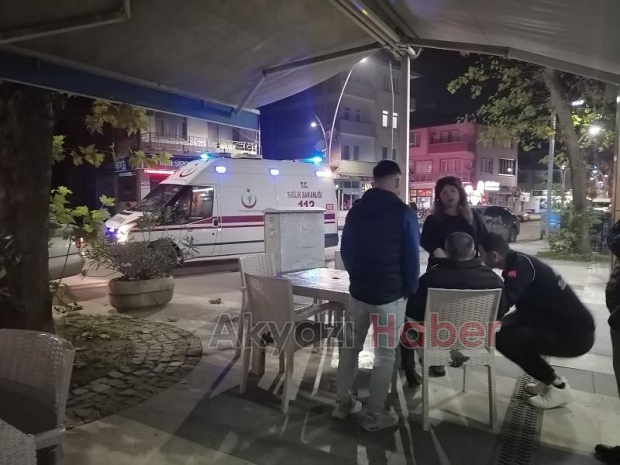 Şakalaşmanın sonu kötü bitti