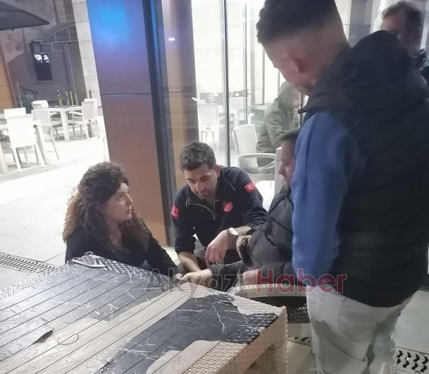 Şakalaşmanın sonu kötü bitti