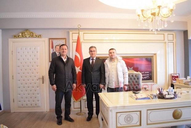 Akyazı Sosyal Hizmetler Mütevelli Heyeti Başkanı değişti