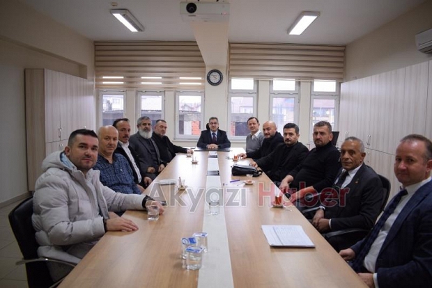 Akyazı Sosyal Hizmetler Mütevelli Heyeti Başkanı değişti