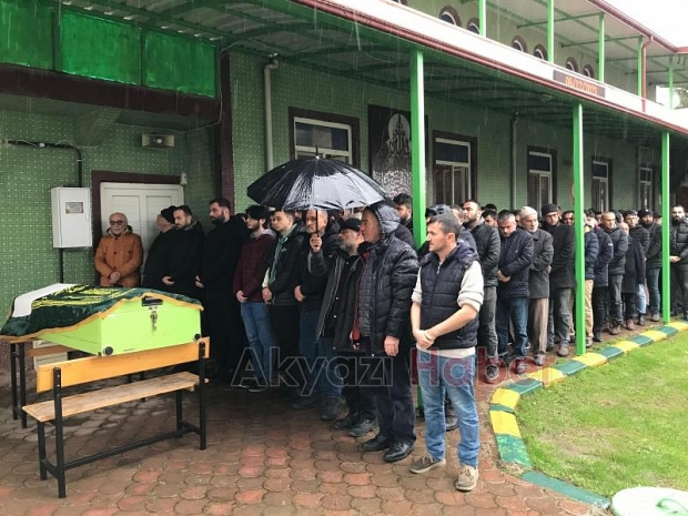 Muhammet Boğaz dualarla defnedildi