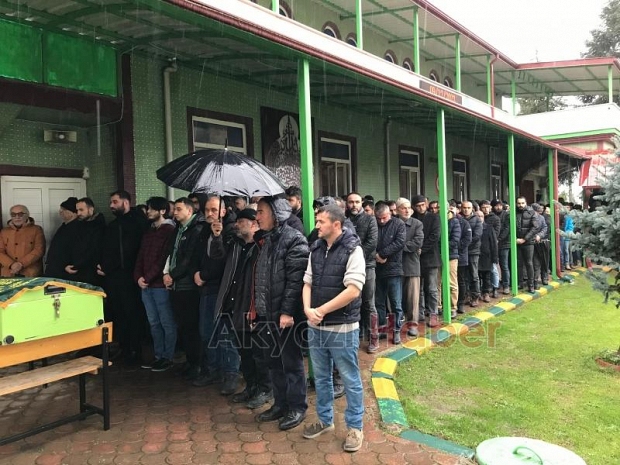 Muhammet Boğaz dualarla defnedildi