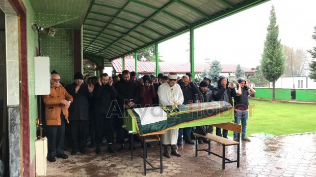 Muhammet Boğaz dualarla defnedildi