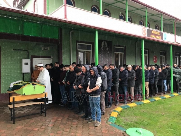 Muhammet Boğaz dualarla defnedildi