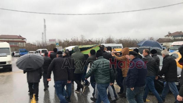 Muhammet Boğaz dualarla defnedildi