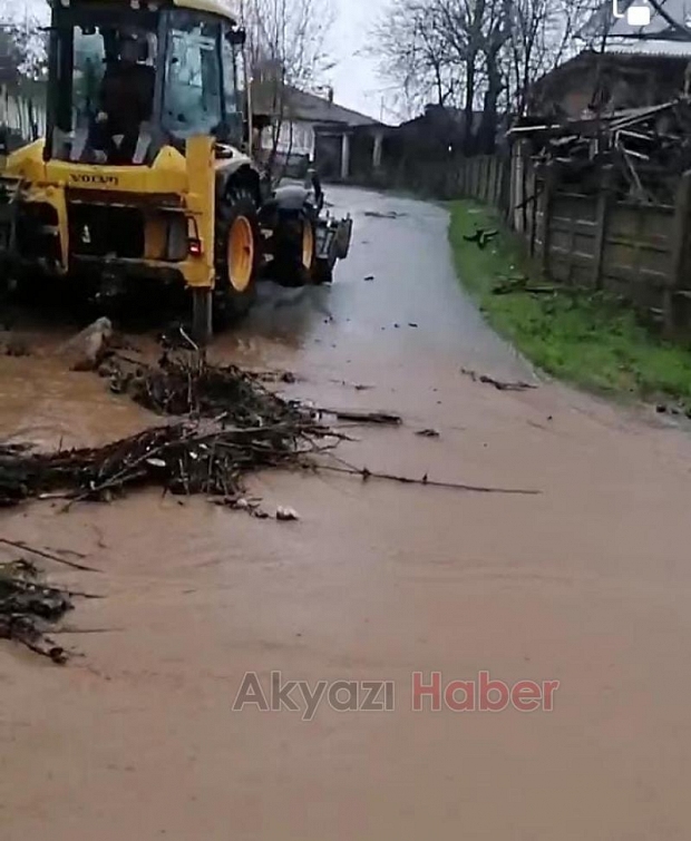 Altındere'de su baskını