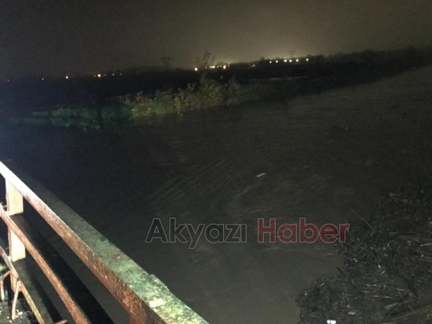 Dilsiz deresi taşmak üzere