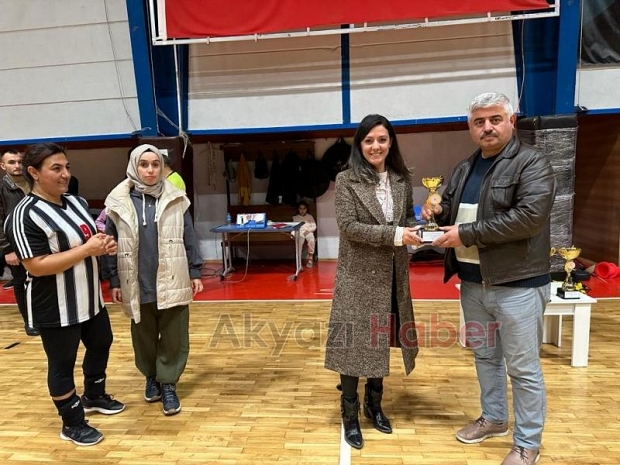 24 Kasım Öğretmenler Günü Turnuvası nefesleri kesti