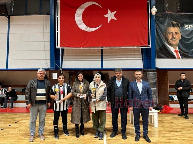 24 Kasım Öğretmenler Günü Turnuvası nefesleri kesti