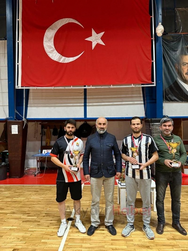 24 Kasım Öğretmenler Günü Turnuvası nefesleri kesti