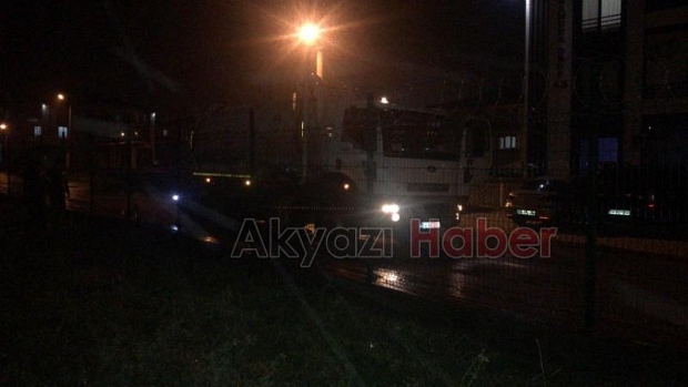 Akyazı TOKİ konutlarının sığınaklarını su bastı