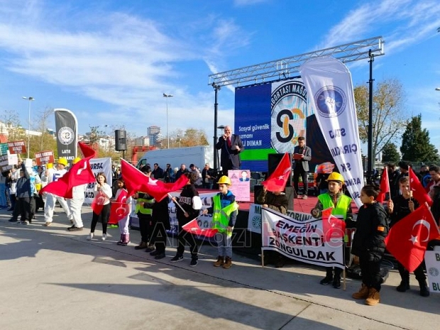 Staj ve çıraklık mağdurlarının mücadelesi sürüyor