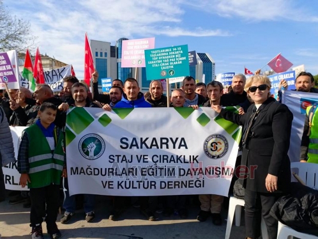 Staj ve çıraklık mağdurlarının mücadelesi sürüyor