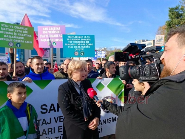 Staj ve çıraklık mağdurlarının mücadelesi sürüyor