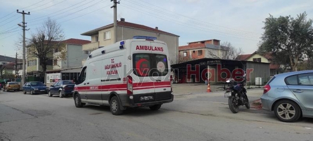 Akyazı'da kaza 1 yaralı