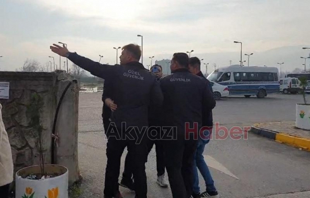 Hastanede deprem tatbikatı yaptılar; gazetecileri uzaklaştırdılar!