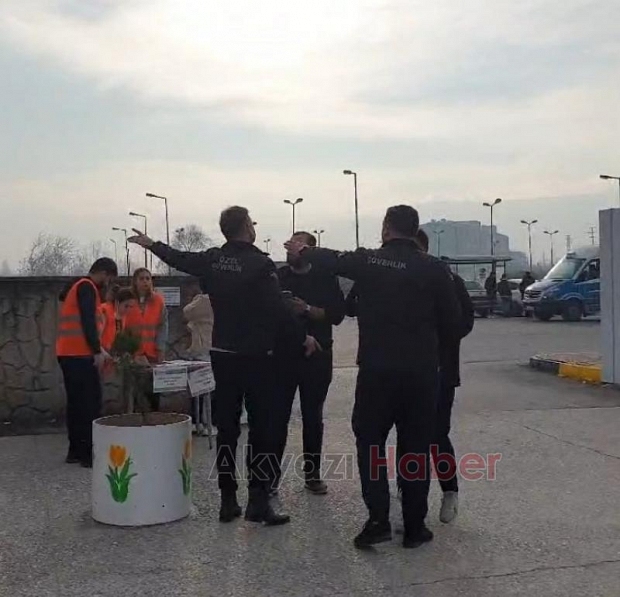 Hastanede deprem tatbikatı yaptılar; gazetecileri uzaklaştırdılar!