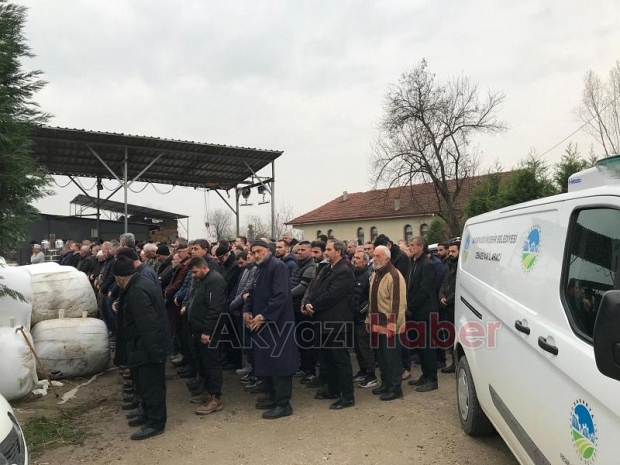 kaza kurbanı sürücü toprağa verildi