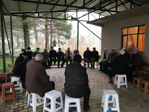 kaza kurbanı sürücü toprağa verildi