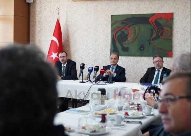 SAÜ Rektörü'nden SUBÜ için kampüs açıklaması
