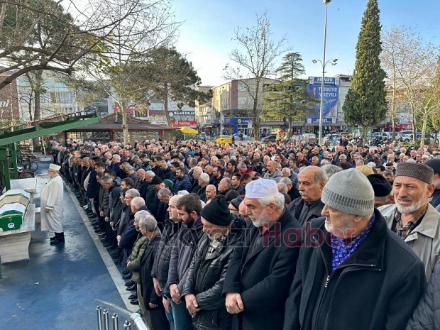 Hüseyin Gümüşdere defnedildi