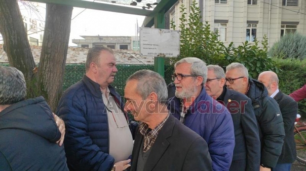 Hüseyin Gümüşdere defnedildi