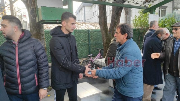 Hüseyin Gümüşdere defnedildi