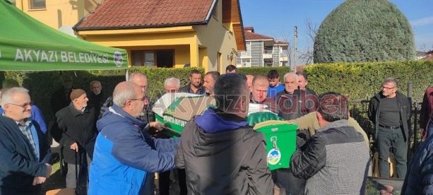 Hüseyin Gümüşdere defnedildi