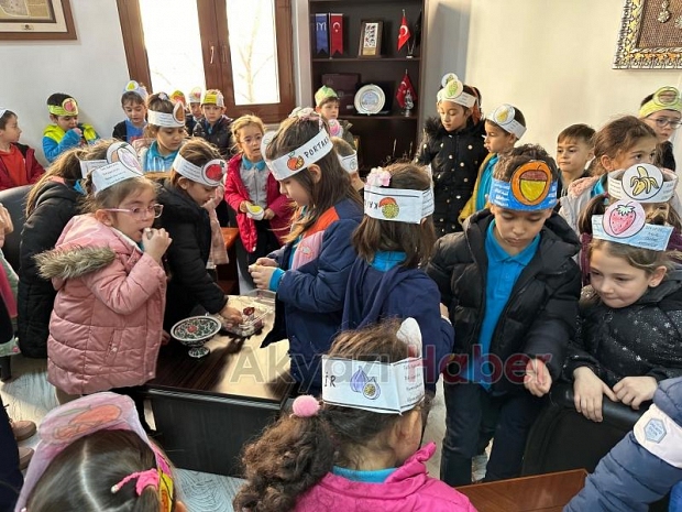 Akyazı'da öğrenciler adliye sarayını gezdi