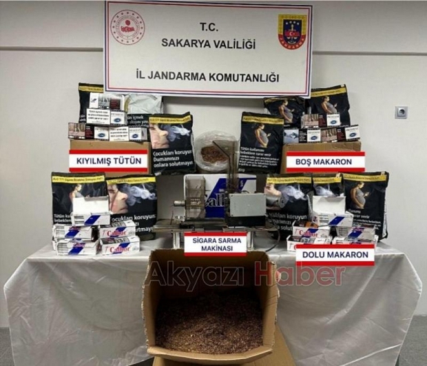 Akyazı ve Karapürçek'te operasyon