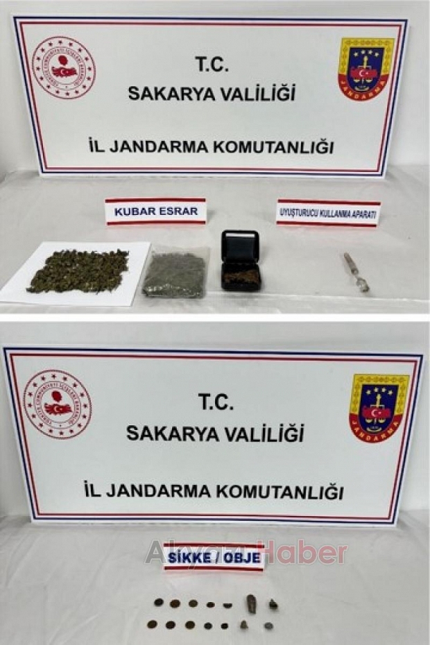 Akyazı ve Karapürçek'te operasyon