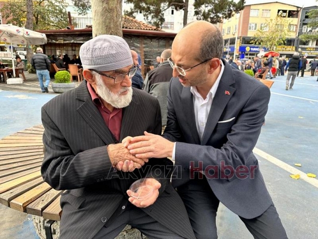 Abdullah Taha Yıldırım mahalle ziyaretlerini sürdürüyor