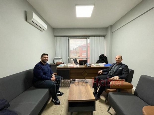 Abdullah Taha Yıldırım mahalle ziyaretlerini sürdürüyor