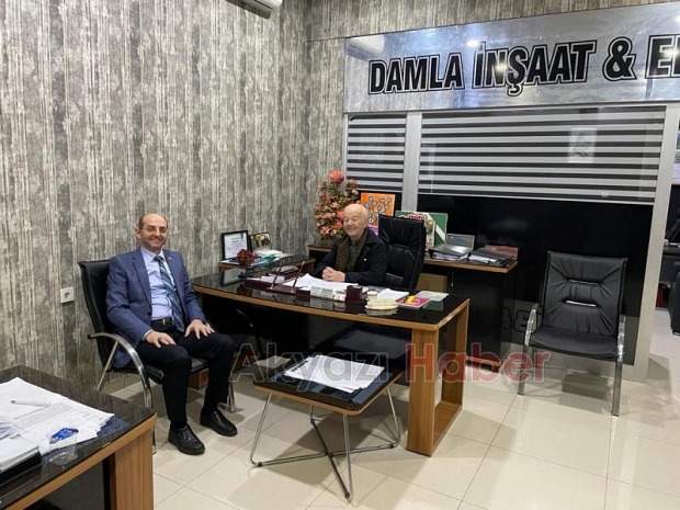 Abdullah Taha Yıldırım mahalle ziyaretlerini sürdürüyor