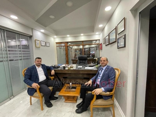 Abdullah Taha Yıldırım mahalle ziyaretlerini sürdürüyor