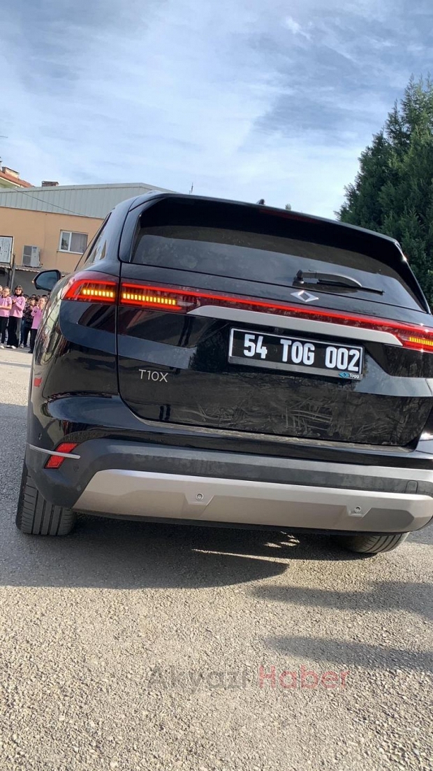 Yerli Malı Haftasında öğrenciler, TOGG ile buluştu