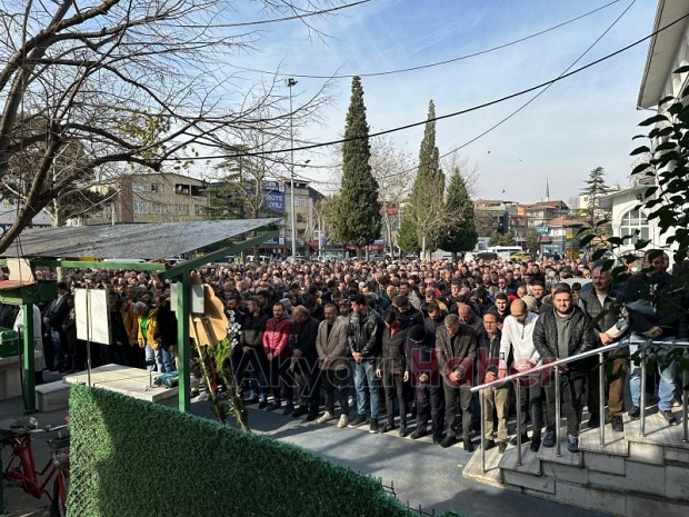 Enbiya Akçay Defnedildi