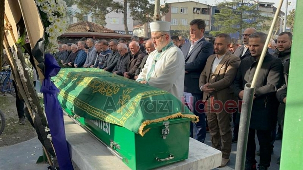 Enbiya Akçay Defnedildi
