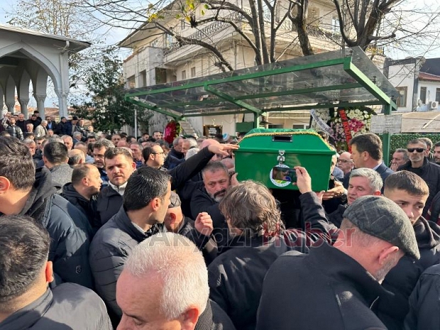 Enbiya Akçay Defnedildi