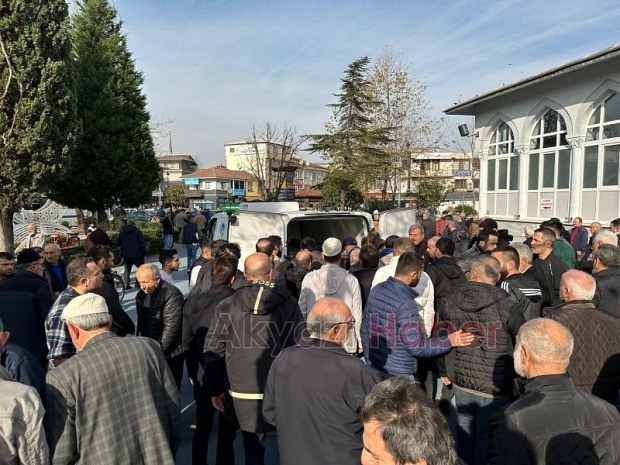 Enbiya Akçay Defnedildi