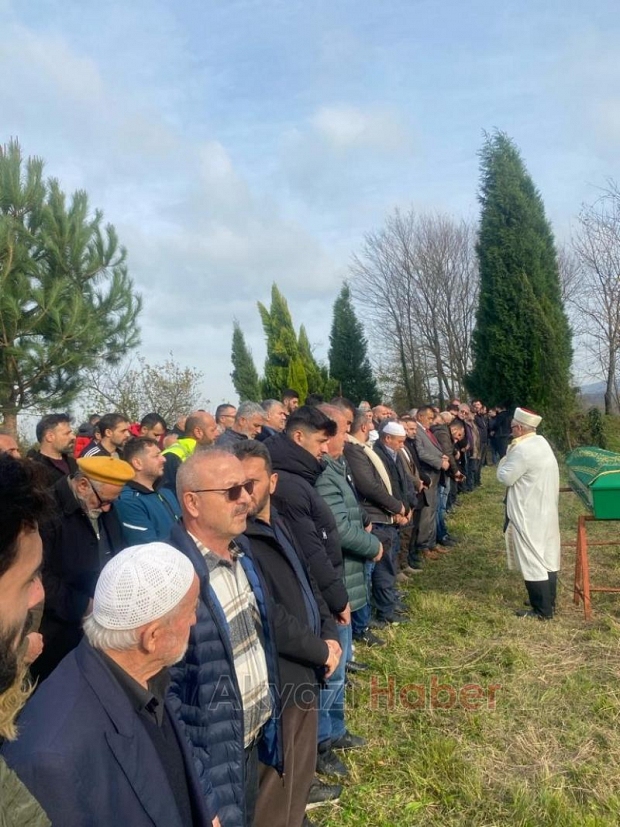 Enbiya Akçay Defnedildi